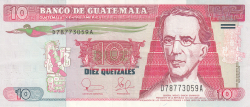10 Quatzales 2003 (12. II.)