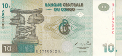 10 Francs 1997 (1. XI)