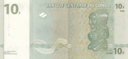 Image #2 of 10 Francs 1997 (1. XI)
