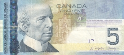 Image #1 of 5 Dollars 2006/2006