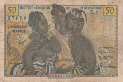 Image #1 of 50 Francs ND (1956)