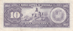 10 Bolivares 1977 (7. VI.)
