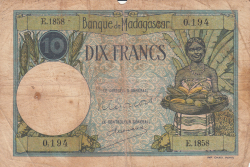 Image #1 of 10 Francs ND (1937-1947) - 2