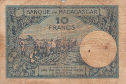 Image #2 of 10 Francs ND (1937-1947) - 2