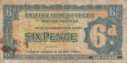Image #1 of 6 Pence ND (1948)