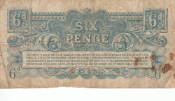 Image #2 of 6 Pence ND (1948)