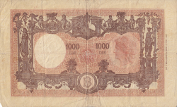 Image #2 of 1000 Lire 1943 (11. VIII.)
