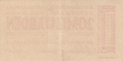 Image #2 of 20 Milliarden Mark 1923 (23. X.) - 2