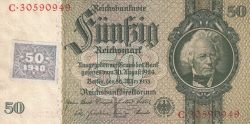 Image #1 of 50 Deutsche Mark 1948