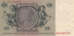 Image #2 of 50 Deutsche Mark 1948