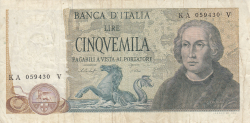 Image #1 of 5000 Lire 1977 (10. XI.)