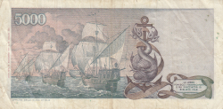 Image #2 of 5,000 Lire 1977 (10. XI.)