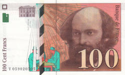 Image #1 of 100 Francs 1998