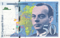 Image #1 of 50 Francs 1999