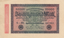Image #1 of 20 000 Mark 1923 (20. II.)