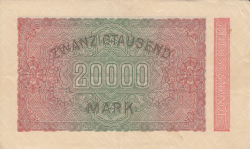 Image #2 of 20 000 Mark 1923 (20. II.)