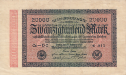 20 000 Mark 1923 (20. II.)