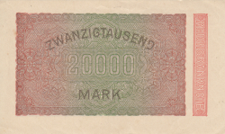 Image #2 of 20 000 Mark 1923 (20. II.)
