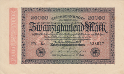 20 000 Mark 1923 (20. II.)