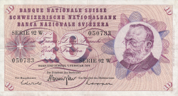 10 Franken 1974 (7. II.)
