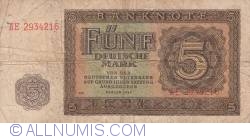 Image #1 of 5 Deutsche Mark 1948