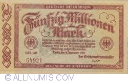 50 000 000 Mark 1923 (18. IX.)
