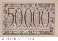50 000 Mark 1923 (10. VI.)