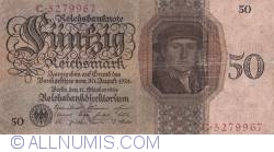 Image #1 of 50 Reichsmark 1924 (11. X.)