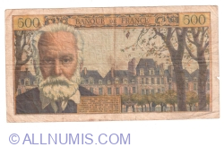 500 Franci 1955 (6. I.)