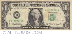 1 Dollar 1995 - D
