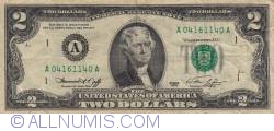 2 Dollars 1976 - A