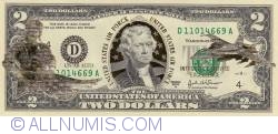 Image #1 of 2 Dollars - United States Air Forces