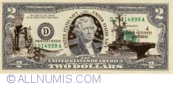 Image #1 of 2 Dollars - United States Navy