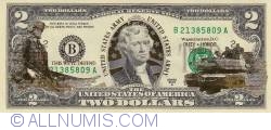 Image #1 of 2 Dollars - United States Army