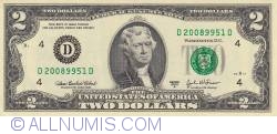 Image #1 of 2 Dolari 2003A - D