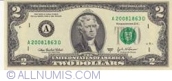 Image #1 of 2 Dollars 2003A - A