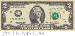 2 Dolari 2003A - L