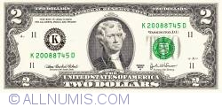 Image #1 of 2 Dollars 2003A - K