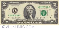 2 Dolari 2003A - E