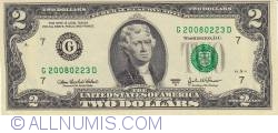 Image #1 of 2 Dollars 2003A - G