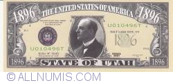 Image #1 of 1896 - Statul Utah - Statul Stupinelor (Seria 2007)
