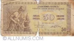 50 Dinara 1946 (1. V.)