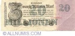 20 Millionen Mark (20 000 000) 1923 (23. VII.) - 2