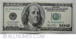 Image #1 of 100 Dollars 2006A - L12