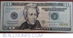 Image #1 of 20 Dollars 2004A -  K11
