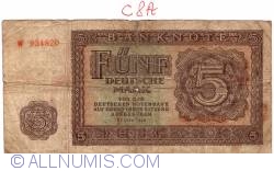 Image #1 of 5 Deutsche Mark 1948