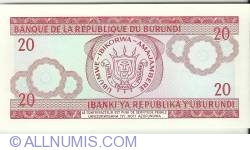 Image #2 of 20 Francs 2005 (5. II.)