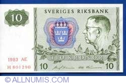 Image #1 of 10 Kronor 1983