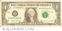 Image #1 of 1 Dollar 1988A - B