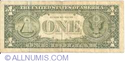 Image #2 of 1 Dollar 1988A - B